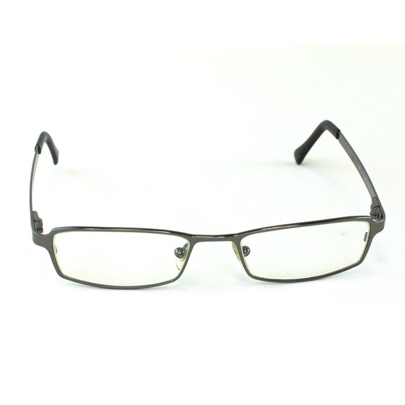 Versace MOD 1041 1001 Unisex Gunmetal Eyeglasses Size 51/17/135 - Picture 2 of 11